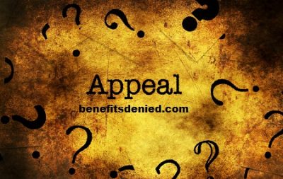 Appealing a Disability Claim