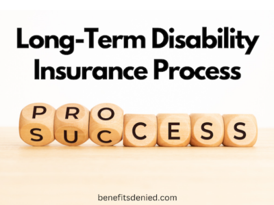 Long-Term Disability Insurance Process