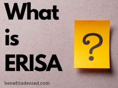 What is ERISA?